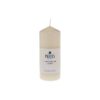 6" Pillar Candle (White & Ivory)